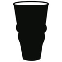 Sticker mural - Vase #04