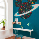 Tapet - Planet Mickey - 200 x 280 cm