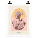 Plakat posągu bogini Artemidy - Grace Digital Art