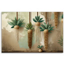 Canvasbillede, Hængende planter i boho-stil