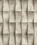 Ikke-vævet tapet i beige, grå gipslook illusion 3D-look striber moderne industrielt look 