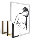 Poster Jonas - Die nackte Frau