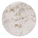 Wanddecoratie Elegant grenen in Aziatische stijl - Ms Tiff - Alu-Dibond Rond