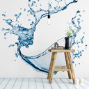Fototapet Splash - 240x260 cm
