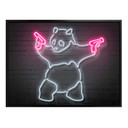 Plakat Mielu - Panda
