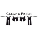Wallsticker Clean and fresh