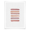 Plakat Orara Studio - Dusty Rose Stripes