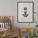 Plakat Kubistika - Do Nothing Club