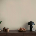 Papel pintado beige - Papel pintado no tejido de textura fina para un interior cálido