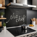 Stænkplade - The Chef