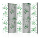 Screen room divider - Akvarelgrene, 3-delt