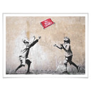 Plakat Banksy - No Ball Games