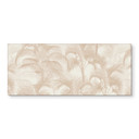 Stænkplade til køkken med palmer i en beige jungle - Bloomery Decor