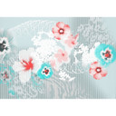Architects Paper Papier peint photo Atelier 47 Blossom Design avec fleurs