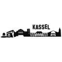Wandtattoo Kassel Skyline