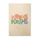 Holzbild Krimskrams