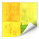 Zelfklevende Poster - Schüßler - Spring Composition II