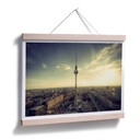 Plakat Berlin TV Tower Panorama