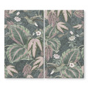 Kolibri-komfurplade i en tropisk skov - Bloomery Decor