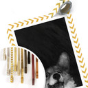 Plakat Graves - Sausage Fox Corgi