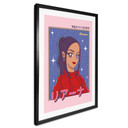Plakat Anime-Girl "Rihanna" - Gomes