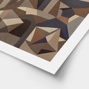 Poster Silent Axis - Geometrische Architectuur - Sir Edward x Grigory Gladarev