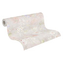 Romantisk blomstertapet PVC-frit - non-woven tapet Floral af A.S. Création gråfarvet 386364