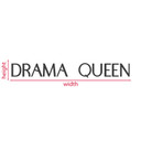 Dekoracja MDF z napisem 3D Drama Queen