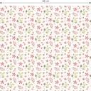 Papier peint à motifs - Fleurs à l'aquarelle 01 - rouge