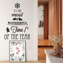 Wallsticker Its the most wonderful time