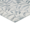 Salpicadero de cocina Delicadas hojas de acuarela - Gris suave - Bloomery Decor