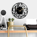 Horloge murale en verre - Moderne 