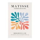 Obraz tkaniny plakat Papiers Découpés w stylu Matisse - Costa