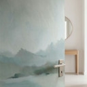 Film pour Porte Velvet Horizon - Lac Abstrait - Sir Edward x Grigory Gladarev