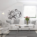 Sticker mural - Ornement Vigne