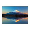 Canvasbillede, Fuji bjerglandskab