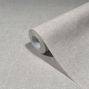 non-woven tapet i moderne tekstureret ensfarvet grå, beige uni