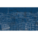 Architects Paper Papier peint photo Atelier 47 View of Paris