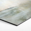 Hexagon Dibond Gyldent abstrakt - Hobday