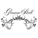 Sticker mural - Glamour Skull