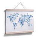 Plakatowa mapa świata - Splashing Worldmap