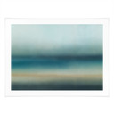 Poster Rotko Blush - Turquoise Horizon - Sir Edward x Grigory Gladarev