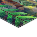 Glasbillede - Fortryllet skov i lyset - DigitalArtsi