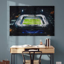 Leinwandbild FC Hansa Rostock Stadion Luftaufnahme