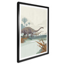 Plakat Brown - Diplodocus