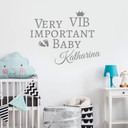 Wallsticker Very important baby