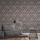 Livingwalls Vliestapete Diamonds Tapete mit Orname