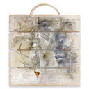 Obraz drewniany Schmucker - Letting go - 40x41,5 cm