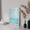 Plakat Rivers - Palm Springs