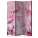 Paravent Séparation de pièce - Azalée (rose), 3 pièces